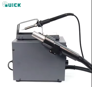 สถานีบัดกรีลมร้อน 220V/110V Quick 706W+ 2 in 1 สำหรับซ่อมโทรศัพท์มือถือ - Product Image 5