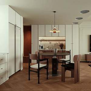 Juego de Muebles de Madera de Estilo Medieval Personalizado para el Hogar, Mesa de Comedor, Mueble de Comedor, Mueble para TV, Muebles de Sala de Estar - Product Image 1