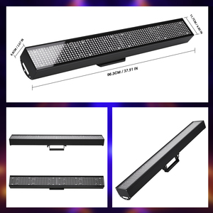120W RGB 666led Wall Washer scenico illuminazione dinamica da corsa a caccia di festa nuziale Bar Show RGBW colore emesso - Product Image 2