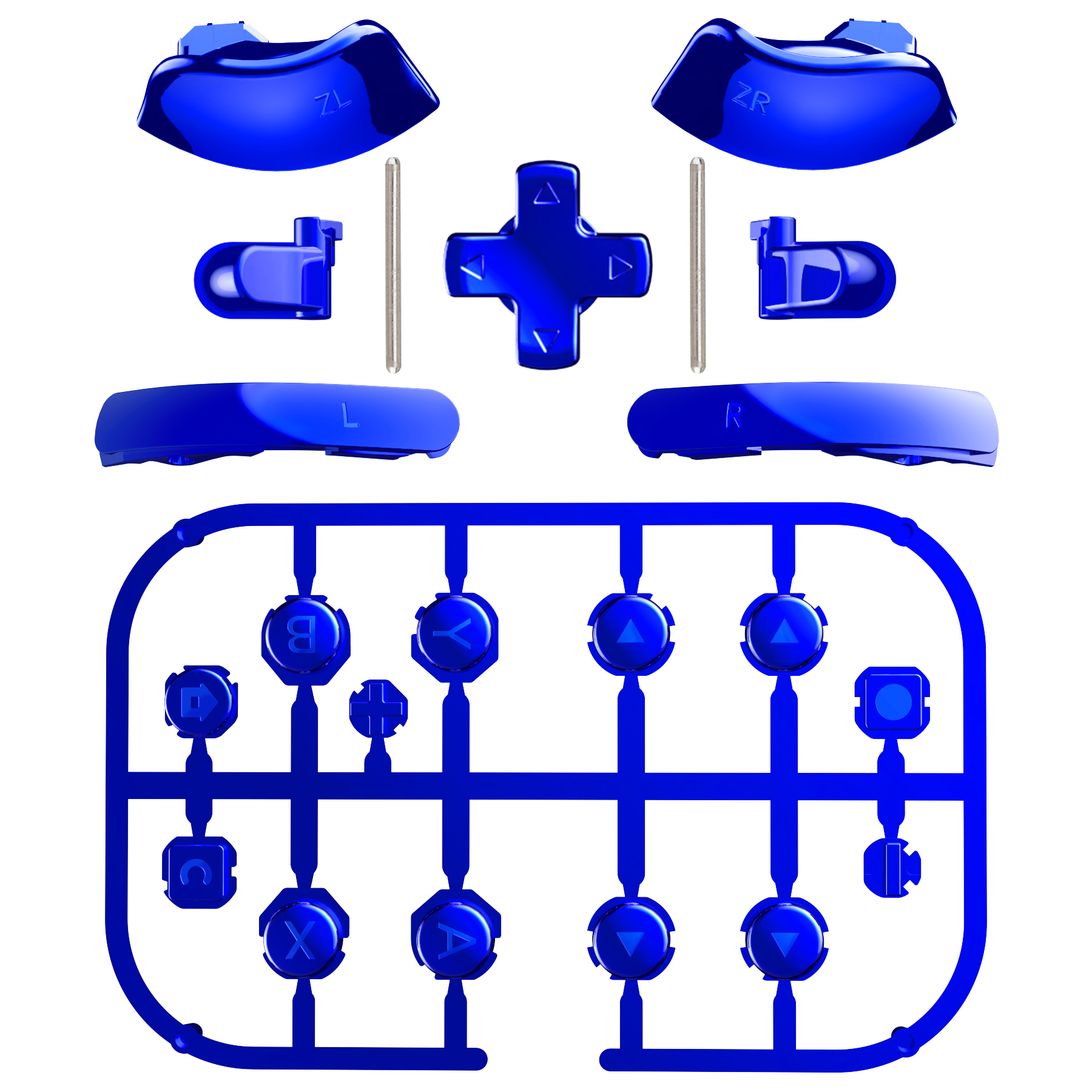 Bleu chromé AB2NTD004