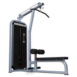 Máquina Comercial de Pulldown Sentado con Pila de Pesas para Entrenamiento de Espalda y Fortalecimiento Muscular de Dorsal Lateral en Gimnasios - Product Image 1