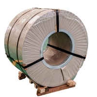 Núcleo Toroidal de Acero Silicio Eléctrico Laminado en Frío No Orientado 50WW470 CRNGO de 0.3mm, Muy Solicitado, para Núcleos de Transformadores