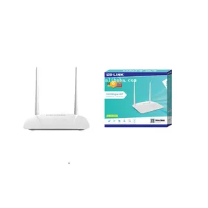 LB-LINK उच्च गुणवत्ता 300Mbps उच्च गति वायरलेस पहुँच बिंदु रूटर BL-WR2000 2.4GHz वाईफ़ाई 4LAN वाईफ़ाई घर रूटर