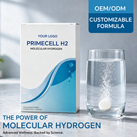Comprimés effervescents d'hydrogène moléculaire, formule à base de magnésium, marque personnalisée OEM pour produits de bien-être