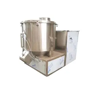 High speed mixing unit vertical GHJ plastic high speed mixer 800 automatic pvc high speed mixing and blending machine