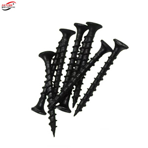 Cina fabbrica di costruzione a secco viti per cartongesso nero fosfatato 60mm 70mm 80mm 90mm 120mm dimensioni pollici metrici vendita Dubai - Product Image 1