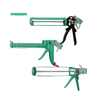 Pistola de Silicona para Calafateo PROWIN de 9 Pulgadas, Herramienta de Calafateo de Epoxi de Alta Resistencia para Construcción, Pistola de Pegamento, Sellador Adhesivo para Constructores - Product Image 1