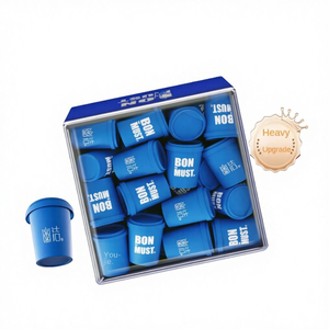 Formule de soin gastrique BON MUST à base de protéines de soja <span class=keywords><strong>Gastro</strong></span> AD, de fucoidane et de poudre d'hericium, issus de souches brevetées importées - Product Image 1