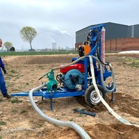 Meilleure Vente Usine : Foreuses de puits d'eau 200m, Machines de forage de puits, Machines de forage de puits d'eau