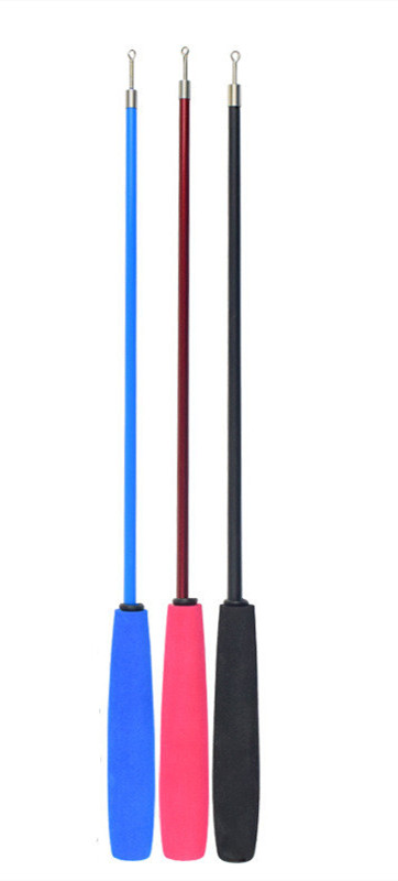 Blue/red/black rod