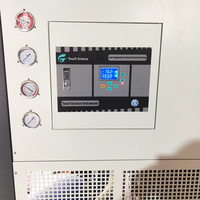 Pompe de circulation de réfrigérant DLSB antidéflagrante de refroidissement d'eau de refroidissement de liquide de cryogène pour l'extraction de cryo-éthanol