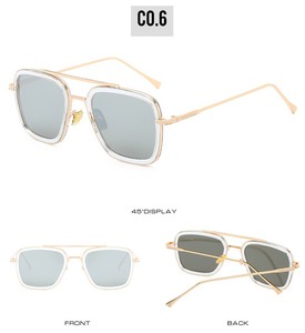 Occhiali da sole Avengers 3 Iron Man Donnie gli stessi occhiali da sole polarizzati Spider-Man Heroes Expedition glasses - Product Image 5