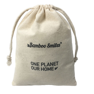 Low Moq <b>Small</b> Organic Cotton Drawstring Pouch Customized Cotton Dust-proof Bag Eco Natural Canvas Cotton Jewelry Packaging Pouch - Product Image 1