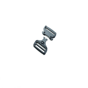 Nueva hebilla <span class=keywords><strong>de</strong></span> cinturón táctica para exteriores personalizada con logotipo <span class=keywords><strong>de</strong></span> metal lateral <span class=keywords><strong>de</strong></span> liberación rápida, accesorio para bolsa DIY - Product Image 2