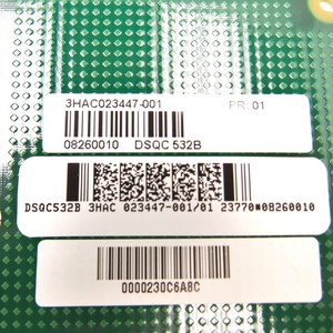 Module de mémoire DSQC532B 3HAC023447-001 pour PLC SIMATIC S7-200 SMART CPU ST40 Idéal pour l'automatisation industrielle avec 16/24 entrées/sorties. 24VD - Product Image 1