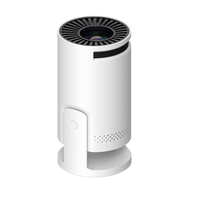 Nueva actualización Q5 Mini Beamer Outdoor Home Cinema Smart 4K Proyector LCD