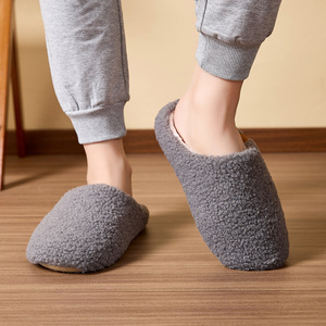 New Product Home Slippers Tpr Slippers Plush Slippers Female Slippers Outdoor Slippers Men's Slippers With Big Promotion - Product Image 3