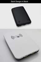 Lector de Tarjetas/Controles RFID USB Scansmart SM6210, 860-960MHz UHF, Lector/Escritor de Escritorio con Material ABS