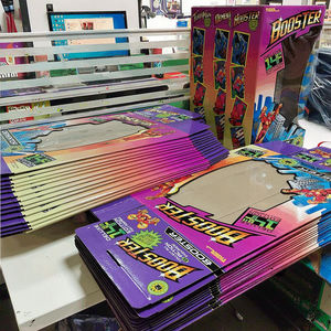 Boîte d'emballage pour poupée en <span class=keywords><strong>carton</strong></span> ondulé personnalisable pour enfants Fenêtre en PVC transparente Pliante Impression en relief <span class=keywords><strong>Papier</strong></span> Rangement de jouets - Product Image 6