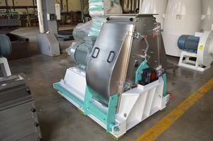 Liyang Hy năng suất cao Điều kiện Mới trấu và ngô hạt Mill Hammer Mill máy nghiền thức ăn gia súc máy nghiền - Product Image 5