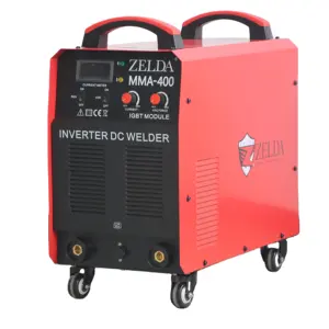 Hot Sale ZX7-400 DC Inverter Arc Stick Welders 3 Phase Industrial Welding Machine Portable