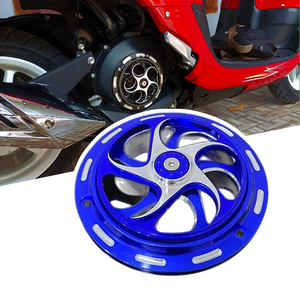 Cubierta de Ventilador de Refrigeración Modificada para Vespa Sprint 125 150, Tapa Decorativa de Aspas de Ventilador de Radiador CNC - Product Image 3