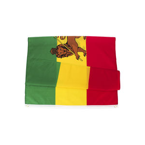 Drapeau de l'Éthiopie, <span class=keywords><strong>Lion</strong></span> de Juda, 100% polyester, 3x5 pieds, en stock, prêt à être expédié - Product Image 2