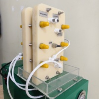 Électrodialyseur à membrane bipolaire de laboratoire 10 cellules |   Système de production d'acides et de bases de laboratoire (BPM ED) pour la génération d'acides et de bases |   Équipement de test R&D