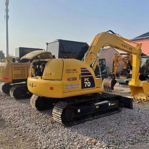 CE Certified Komastu PC70 Excavator <b>Mini</b> 7 TON Good Condition Second-<b>Hand</b> Machinery From Japan Original Used Excavators - Product Image 1