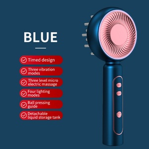 เครื่องนวดศีรษะไฟฟ้าควบคุมการนวดแบบใหม่ล่าสุด - Product Image 2