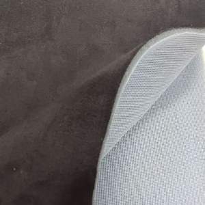 قماش من جلد الغزال الصغير الصديق للبوليستر مع دعامة إسفنجية للسيارة والكيس - Product Image 2