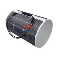 Produits d'énergie solaire Panneau solaire POWER 120W 200W 300W 12V 18V Mono pour extérieur, camping, portable, pliable, avec sac de transport