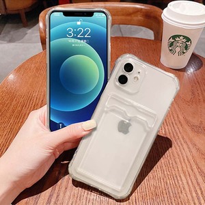 Étui de téléphone portable résistant aux chocs avec fente pour carte de crédit pour iPhone 13 <span class=keywords><strong>mini</strong></span> 13 pro 13 pro max Capa Para cellulaire - Product Image 4