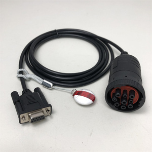 Herramienta de diagnóstico para excavadoras, camiones, bulldozers y grúas Liebherr de uso pesado, versión 2.0.1, llave sculi, dongle DB9, kit de cable Deutsch de 9 pines. - Product Image 1