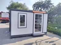 Contenedor expandible de nuevo estilo de lujo, casa de estar, Villa, casa pequeña prefabricada para uso en apartamentos de Hotel al aire libre