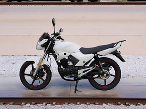 EEC <span class=keywords><strong>Custom</strong></span> <span class=keywords><strong>125cc</strong></span> Monocylindre Refroidi Par Air 4 Temps Essence Moto Tout-Terrain pour Adultes - Product Image 6