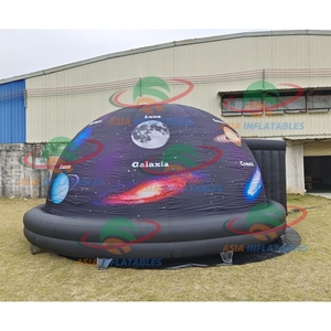 Inflatable 5M/8M <span class=keywords><strong>planetarium</strong></span> chiếu Dome Lều Oxford chất liệu với Máy thổi khí PVC sàn Mat cho các sự kiện trường học - Product Image 4