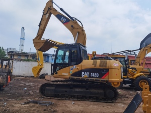 รถขุดญี่ปุ่นมือสอง Caterpillar CAT312D รุ่นดั้งเดิม CAT 312D เครื่องแท้พร้อมขาย - Product Image 2