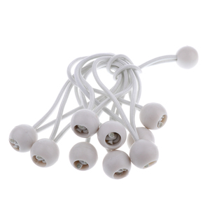 Boucle de cordes élastiques de corde de boule de fil de Latex à haute élasticité pour fixer des bâches et des tentes - Product Image 2