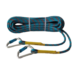 Double Braided Polyester Nylon 6mm 8mm 10mm 12mm Static Safety <strong>Climbing</strong> <strong>Rope</strong> - Product Image 4