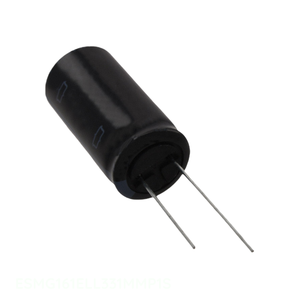 Distribuidor Autorizado: Condensador de Orificio Pasante CAP ALUM 330UF 20% 160V RADIAL ESMG161ELL331MMP1S 330 uF - Product Image 1