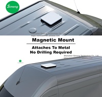 OEM/ODM Mini-Halterung 66mm Hochleistungs-Magnetkit Stoßfeste ABS Stabile Innen- und Außenhalterung für Auto Wohnmobil LKW Boot