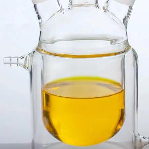 Лабораторная реакционная колба с плоским дном и двойными стенками, от 50 мл до 5000 мл - Product Image 5