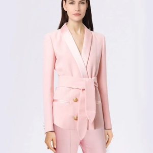 Bộ vest nữ hai mảnh, kiểu dáng và màu sắc tùy chỉnh, áo khoác vest nữ, quần âu, blazer công sở, dành cho nữ - Product Image 2