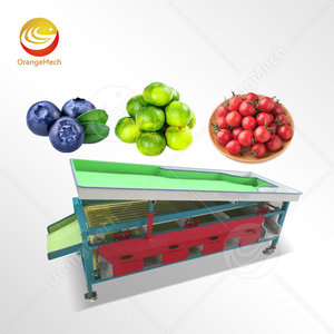 Machine de <span class=keywords><strong>tri</strong></span> et de lavage automatique de fruits ORME pour citrons frais, myrtilles, oranges et dattes - Product Image 1