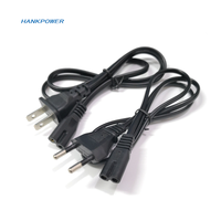 Câble de charge d'alimentation EU US pour chargeur adaptateur secteur PS2 PS3 PSP PSV