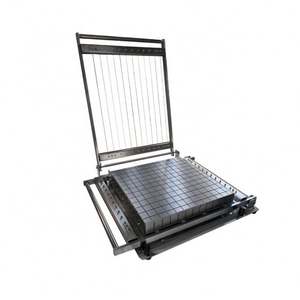 Coupe-brownie en gros, trancheuse à fromage, machine à découper le pain et les gâteaux personnalisée, applicable à l'utilisation en restaurant, état neuf ou d'<span class=keywords><strong>occasion</strong></span>, avec roulement - Product Image 3