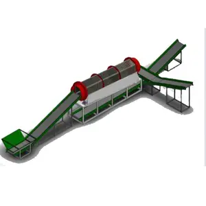 Effizientes und leistungs fähiges Sortier-und Recycling-System für Haushalts abfälle von China Manufacturer Direct Sale