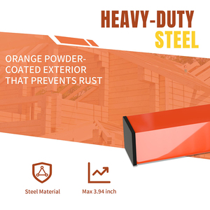 Jh-mech công cụ boong công cụ nặng lao động tiết kiệm lao động có thể tháo rời Grip Non-Slip chủ đề thiết kế thép boong Hội Đồng Quản trị thẳng công cụ - Product Image 4