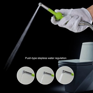 Boquilla de lavado femenino Chengming Xh122, pulverizador portátil tipo lluvia para higiene del inodoro - Product Image 2